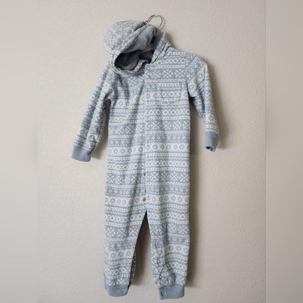 Footless fleece